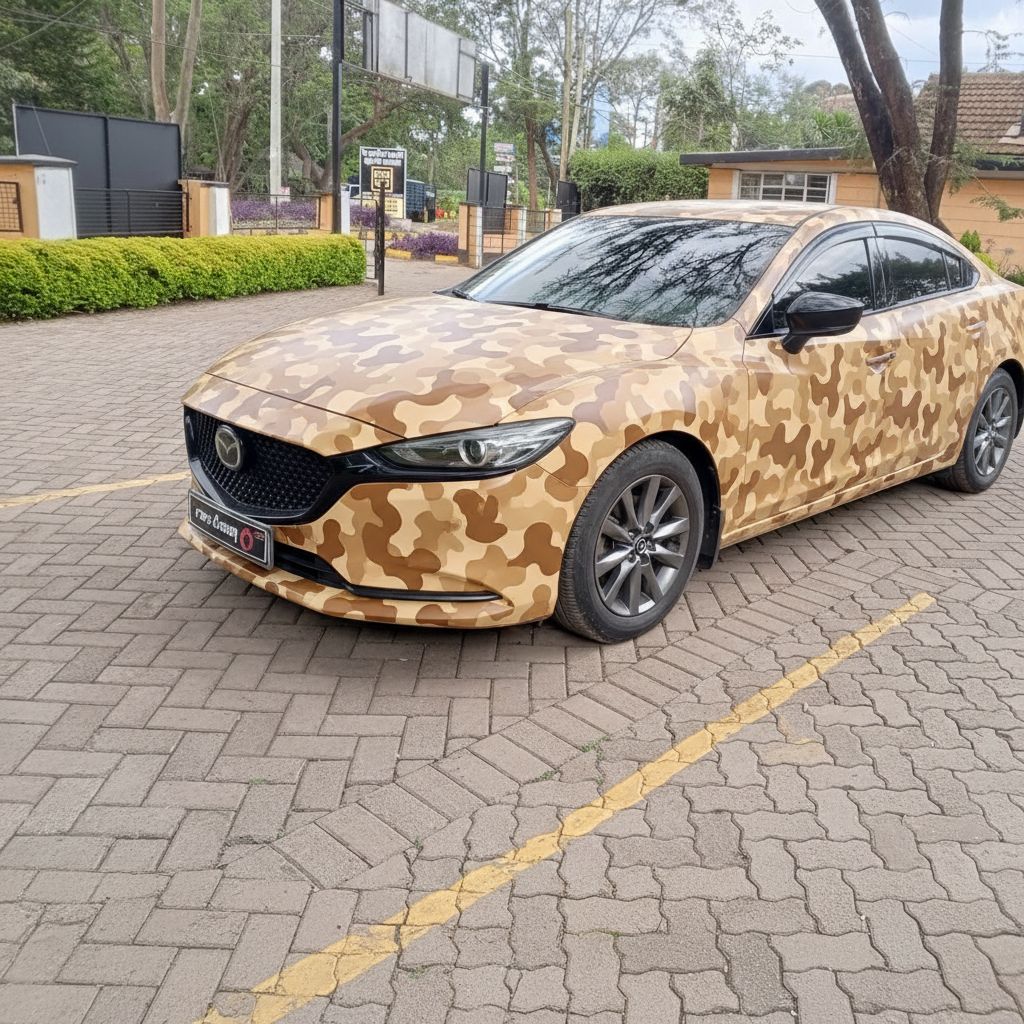 After - Desert Camo
